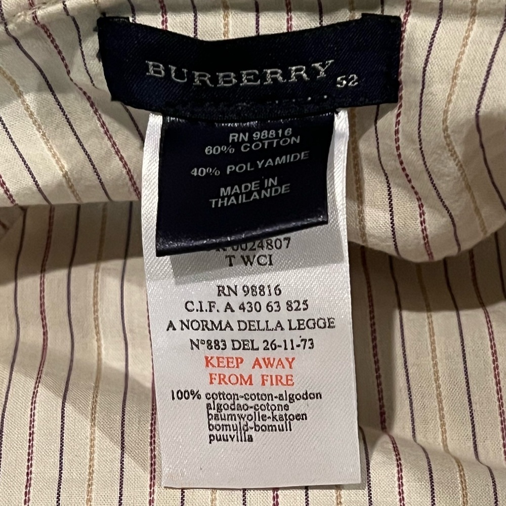 Burberry Children’s Bucket Hat - Picture 6 of 8